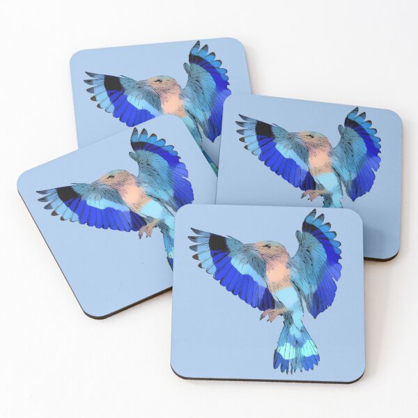 Item preview, Indian Roller Bird designed and sold by OnigiriDoctor.