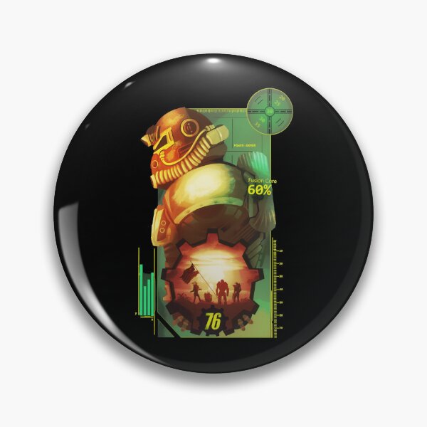 Item preview, Power Dead End Post Apocalypse Doomsday Cunning Fallout 76 Power Armour Gift For Fan designed and sold by ClarenceStephen.