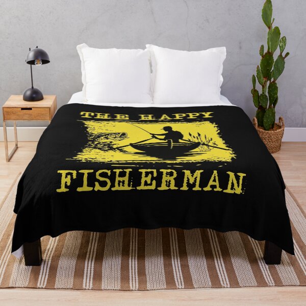 Item preview, The Happy Fisherman designed and sold by beefrancky.