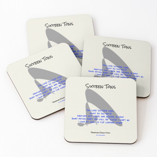 Item preview, Sixteen Tons   designed and sold by phoenixmitchell.