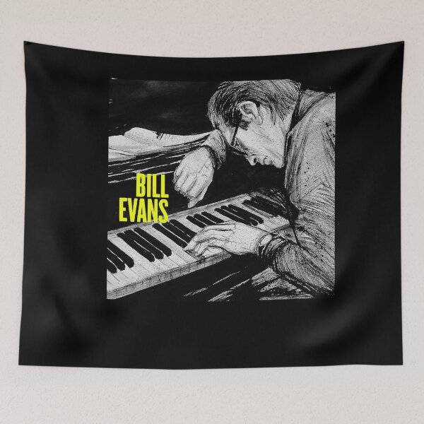 Item preview, Bill Evans Poster designed and sold by kinlawahcoccatt.