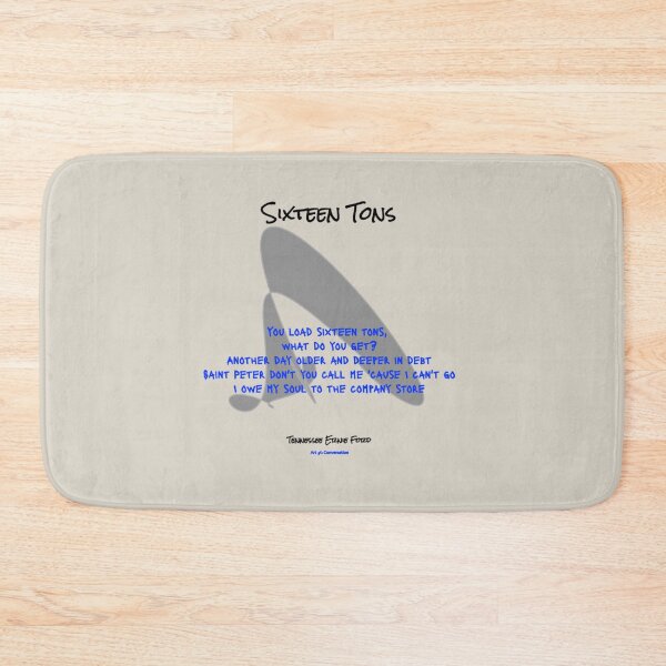 Item preview, Sixteen Tons   designed and sold by phoenixmitchell.
