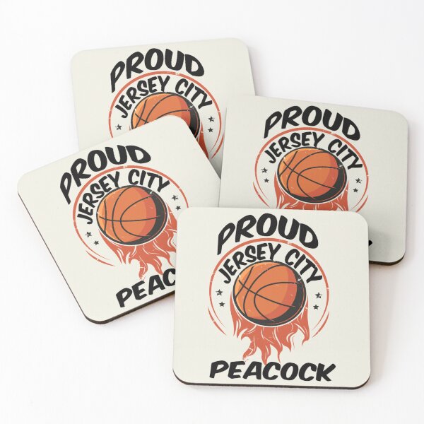 Item preview, Proud Jersey City Peacock Basketball Saint Peter Funny Gift    designed and sold by phoenixmitchell.
