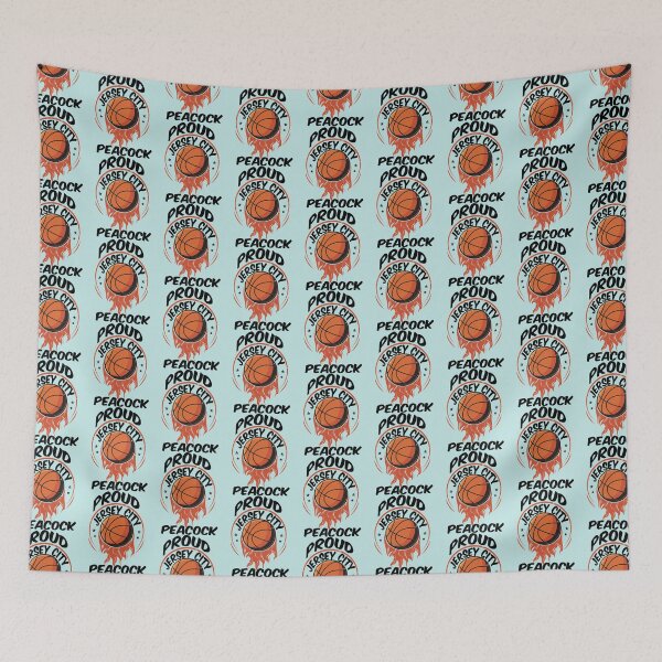 Item preview, Proud Jersey City Peacock Basketball Saint Peter Funny Gift    designed and sold by phoenixmitchell.