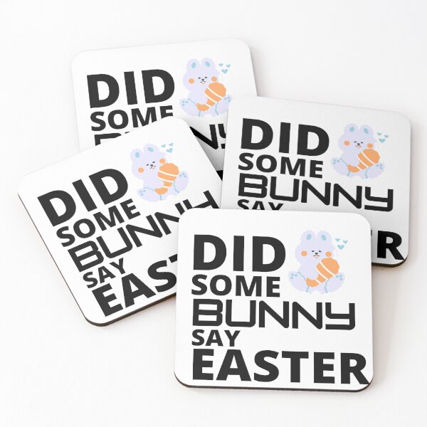 Item preview,  Did some bunny say easter :  funny easter gifts designed and sold by Yaatra.