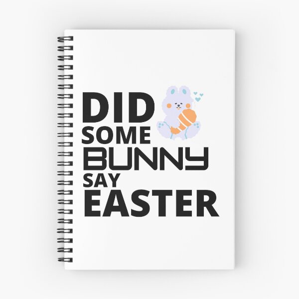 Item preview,  Did some bunny say easter :  funny easter gifts designed and sold by Yaatra.