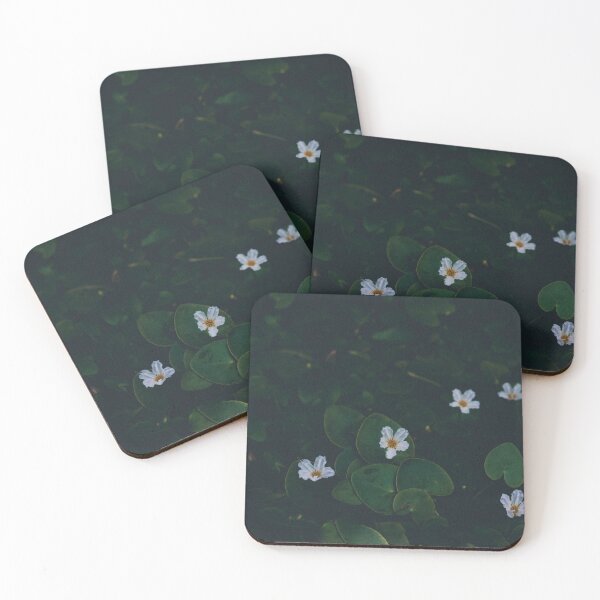 Item preview, White tiny flowers designed and sold by kasthu.