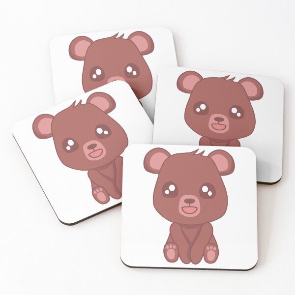 Item preview, Bear Chibi designed and sold by Ursa Art.