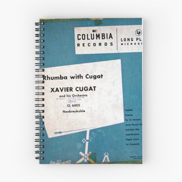 Item preview, Rhumba with Cugat, 1940's 10" lp designed and sold by Vintaged.