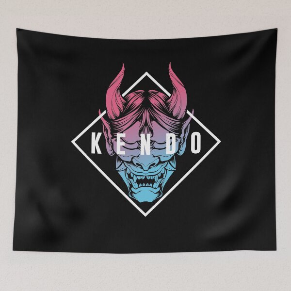 Item preview, Kendo Japanese Martial Arts Kendoka Kenjutsu Silhouette designed and sold by ShopTheStyle.