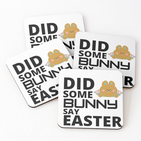 Item preview,  Did some bunny say easter :  funny easter gifts designed and sold by Yaatra.