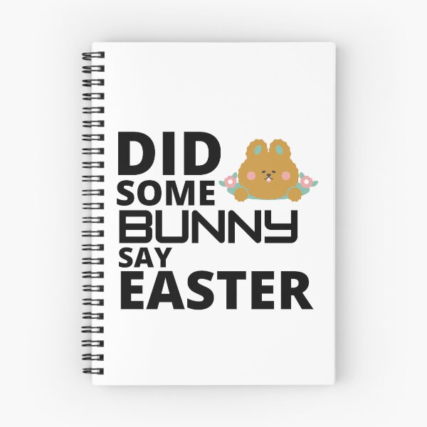 Item preview,  Did some bunny say easter :  funny easter gifts designed and sold by Yaatra.
