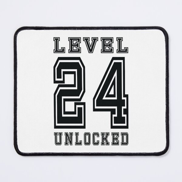Item preview, Level 24 Unlocked designed and sold by jain-ravi002.