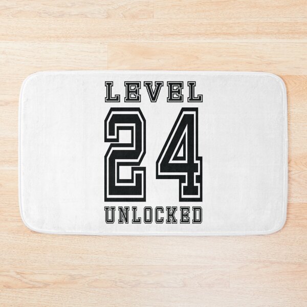 Item preview, Level 24 Unlocked designed and sold by jain-ravi002.