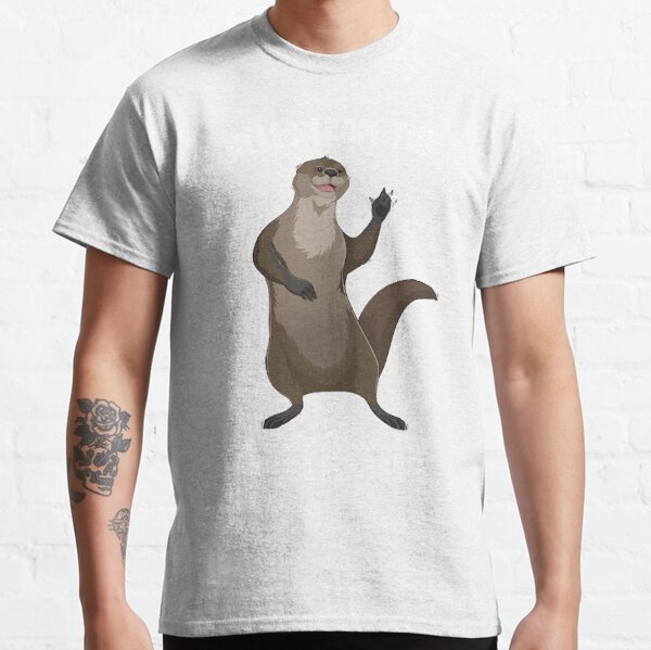 Hello From The Otter Side  Classic T-Shirt