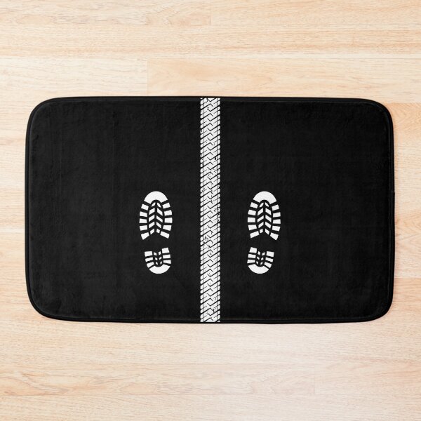 Item preview, Motorcycle Tyre Track And Boot Prints designed and sold by GO SHIRT-TEE.