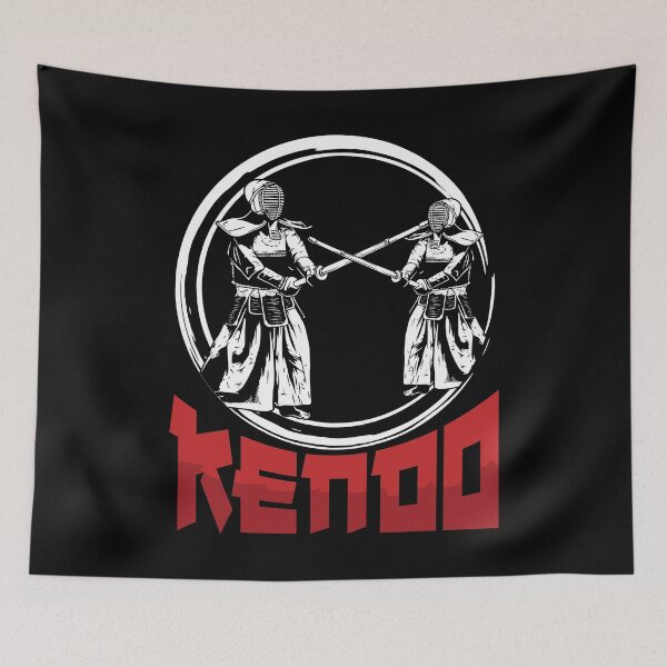 Item preview, Kendo Japanese Martial Arts Kenjutsu Kendokas designed and sold by ShopTheStyle.