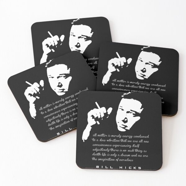Item preview, Bill Hicks Life is only a dream Poster designed and sold by kinlawahcoccatt.