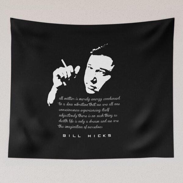Item preview, Bill Hicks Life is only a dream Poster designed and sold by kinlawahcoccatt.