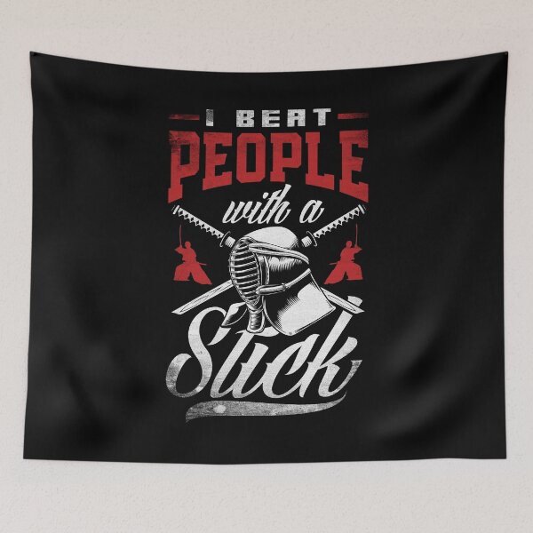 Item preview, Kendo Japanese Martial Arts Kenjutsu Kendoka Funny Quote designed and sold by ShopTheStyle.