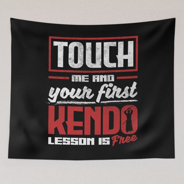 Item preview, Kendo Japanese Martial Arts Kendoka Kenjutsu Funny designed and sold by ShopTheStyle.