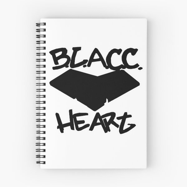 Item preview, BLACC HEART - BEATS LYRICS AND CREATIVITY COMBINED designed and sold by 360soundvision.