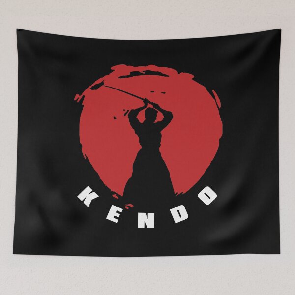 Item preview, Kendo Kenjutsu Japanese Martial Arts Kendoka Silhouette designed and sold by ShopTheStyle.