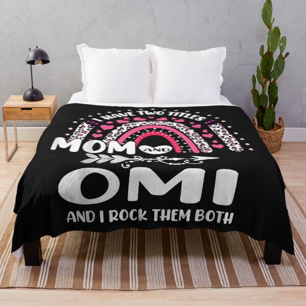 Item preview, I Have Two Titles Mom And Omi Mothers Day Rainbow Women designed and sold by SeppeGoffin.
