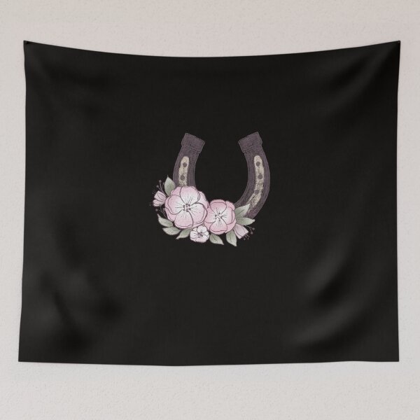 Item preview, Beautiful Horseshoe Sticker designed and sold by Poppendiek.