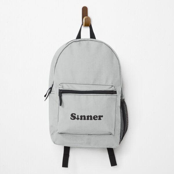 Item preview, Sinner inverted cross slogan designed and sold by phoenixmitchell.