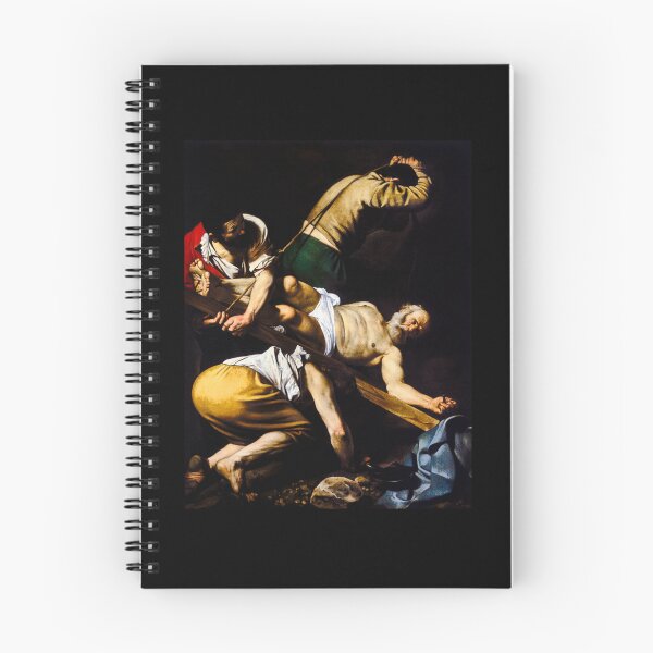 Item preview, Caravaggio Crucifixion of Saint Peter    designed and sold by phoenixmitchell.