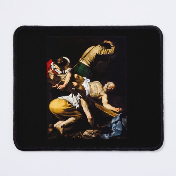 Item preview, Caravaggio Crucifixion of Saint Peter    designed and sold by phoenixmitchell.