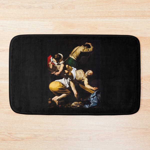 Item preview, Caravaggio Crucifixion of Saint Peter    designed and sold by phoenixmitchell.
