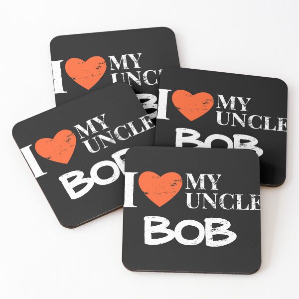 Item preview, I Love My Uncle Bob Distressed Classic designed and sold by Karenleeha.