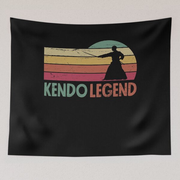Item preview, Kendo Japanese Martial Arts Kenjutsu Kendoka Kendo Legend designed and sold by ShopTheStyle.
