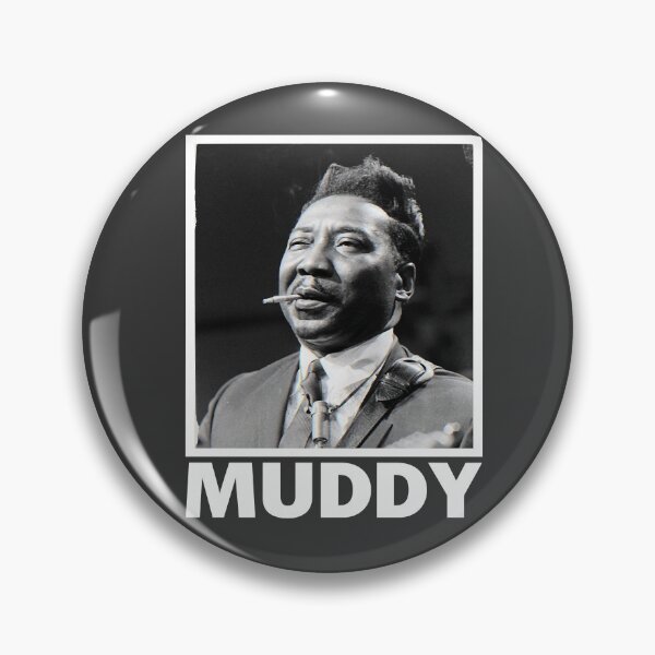 Item preview, Blues Muddy Soul Waters - Blues Icon Tribute designed and sold by AnneMarie23.