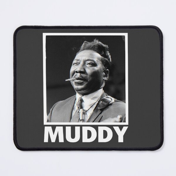 Item preview, Blues Muddy Soul Waters - Blues Icon Tribute designed and sold by AnneMarie23.
