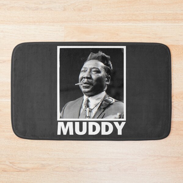 Item preview, Blues Muddy Soul Waters - Blues Icon Tribute designed and sold by AnneMarie23.