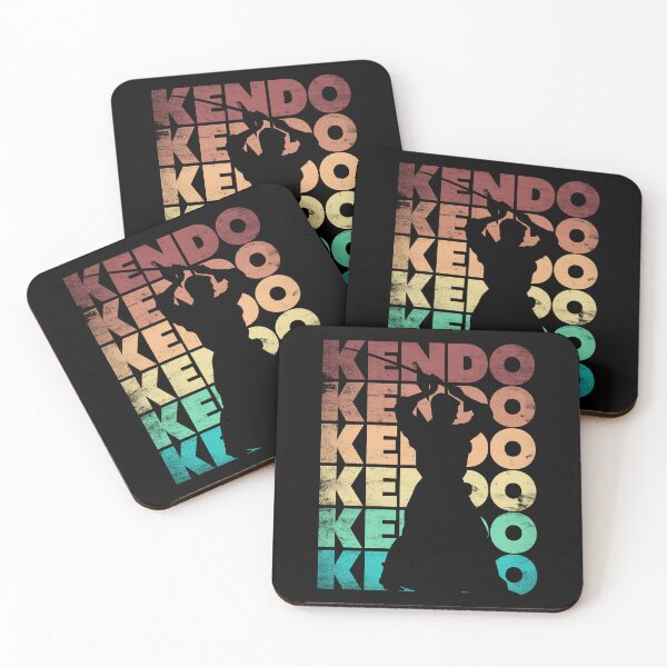 Item preview, Kendo Japanese Martial Arts Kenjutsu Kendo Kendok Silhouette designed and sold by ShopTheStyle.