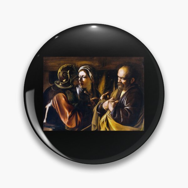 Aperçu de l'œuvre Caravage Le Reniement de Saint Pierre créée et vendue par phoenixmitchell.