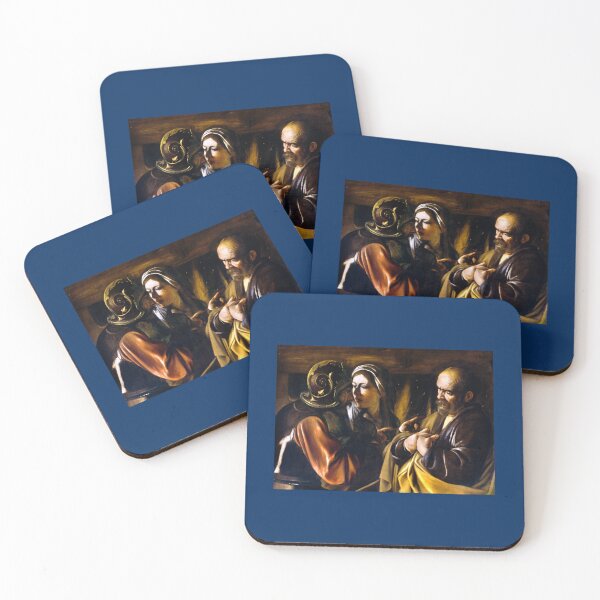 Item preview, Caravaggio The Denial of Saint Peter   designed and sold by phoenixmitchell.