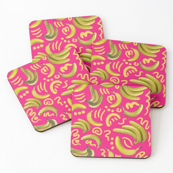 Item preview, Pink Banana Party designed and sold by LaCartrina.