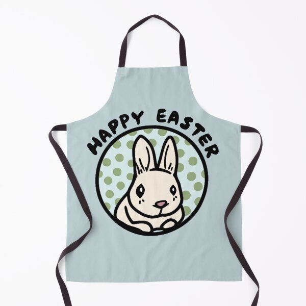 Item preview, Easter Day with Cute Baby Rabbit Bunny Protects the Earth Pattern designed and sold by wigobun.