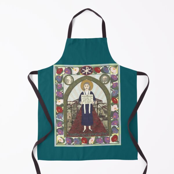 Item preview, Dorothy Day Icon designed and sold by phoenixmitchell.
