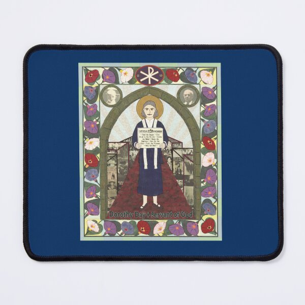 Item preview, Dorothy Day Icon   designed and sold by phoenixmitchell.