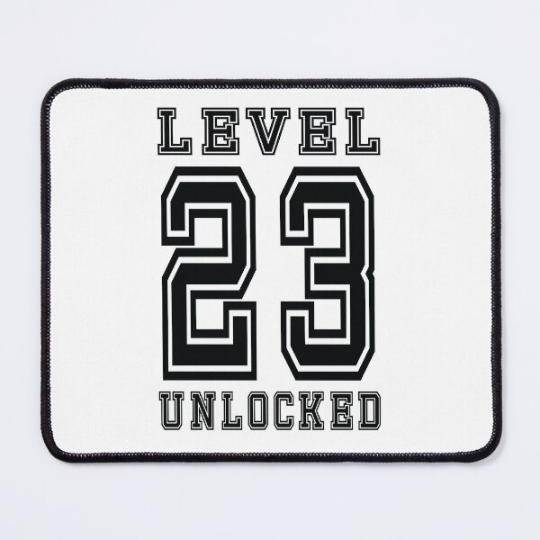 Item preview, Level 23 Unlocked designed and sold by jain-ravi002.