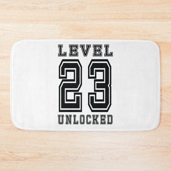 Item preview, Level 23 Unlocked designed and sold by jain-ravi002.