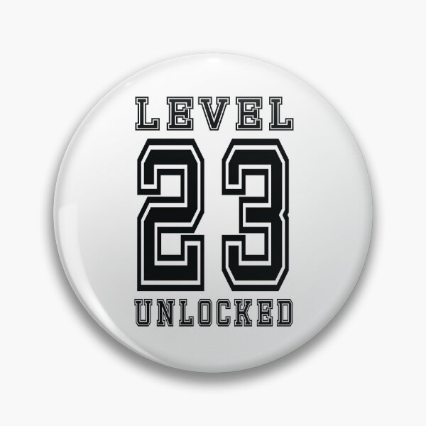 Item preview, Level 23 Unlocked designed and sold by jain-ravi002.