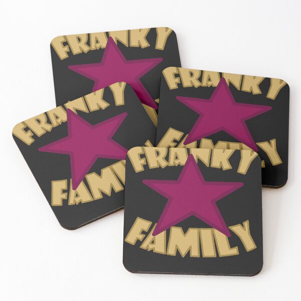Item preview, ONE PIECE> Franky Family Slim designed and sold by Karenleeha.