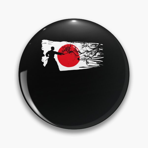 Item preview, Kendo Japanese Martial Arts Kenjutsu Kendoka Japanese Flag designed and sold by ShopTheStyle.